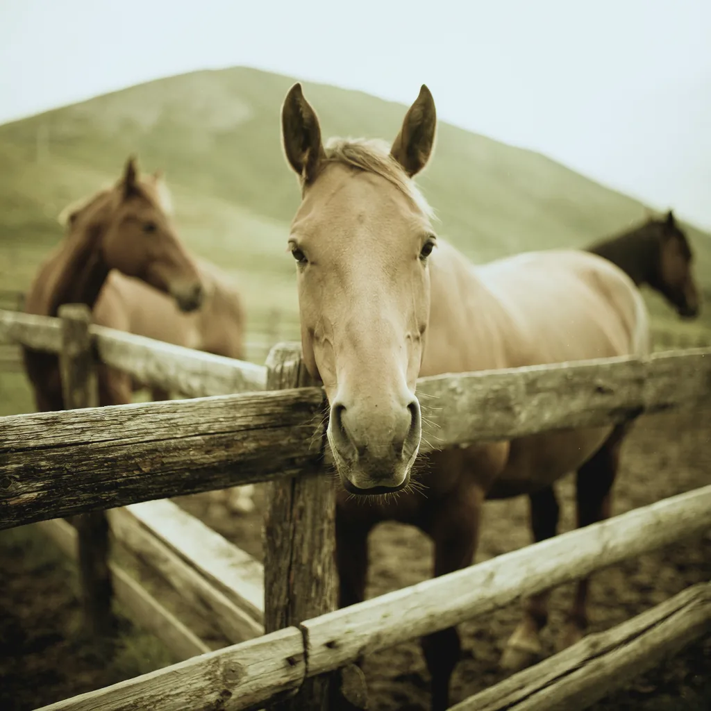 Pension pour chevaux à Le Gua, Isère