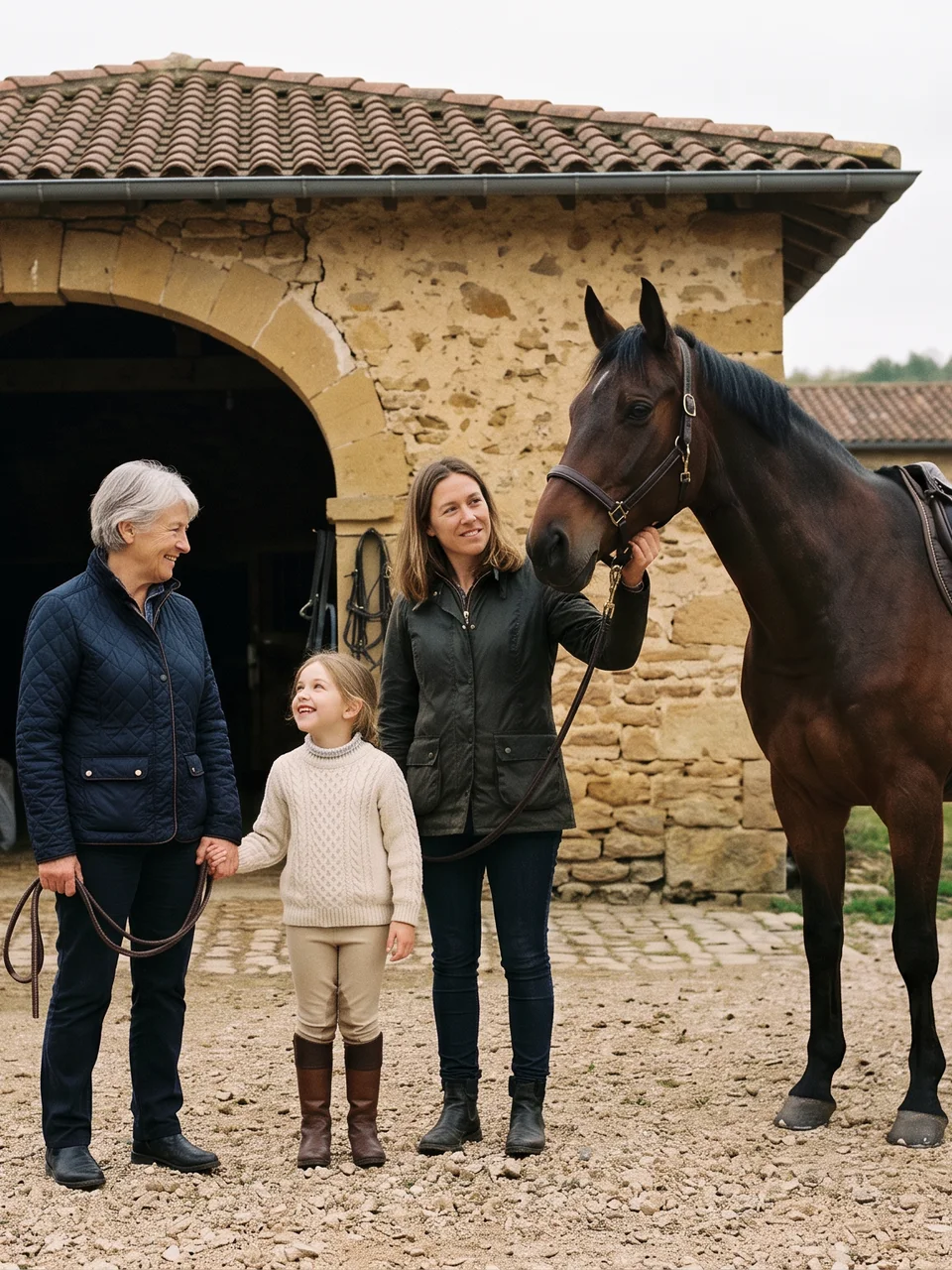 L'équipe, Centre équestre La Jumenterie, centre équestre à Le Gua